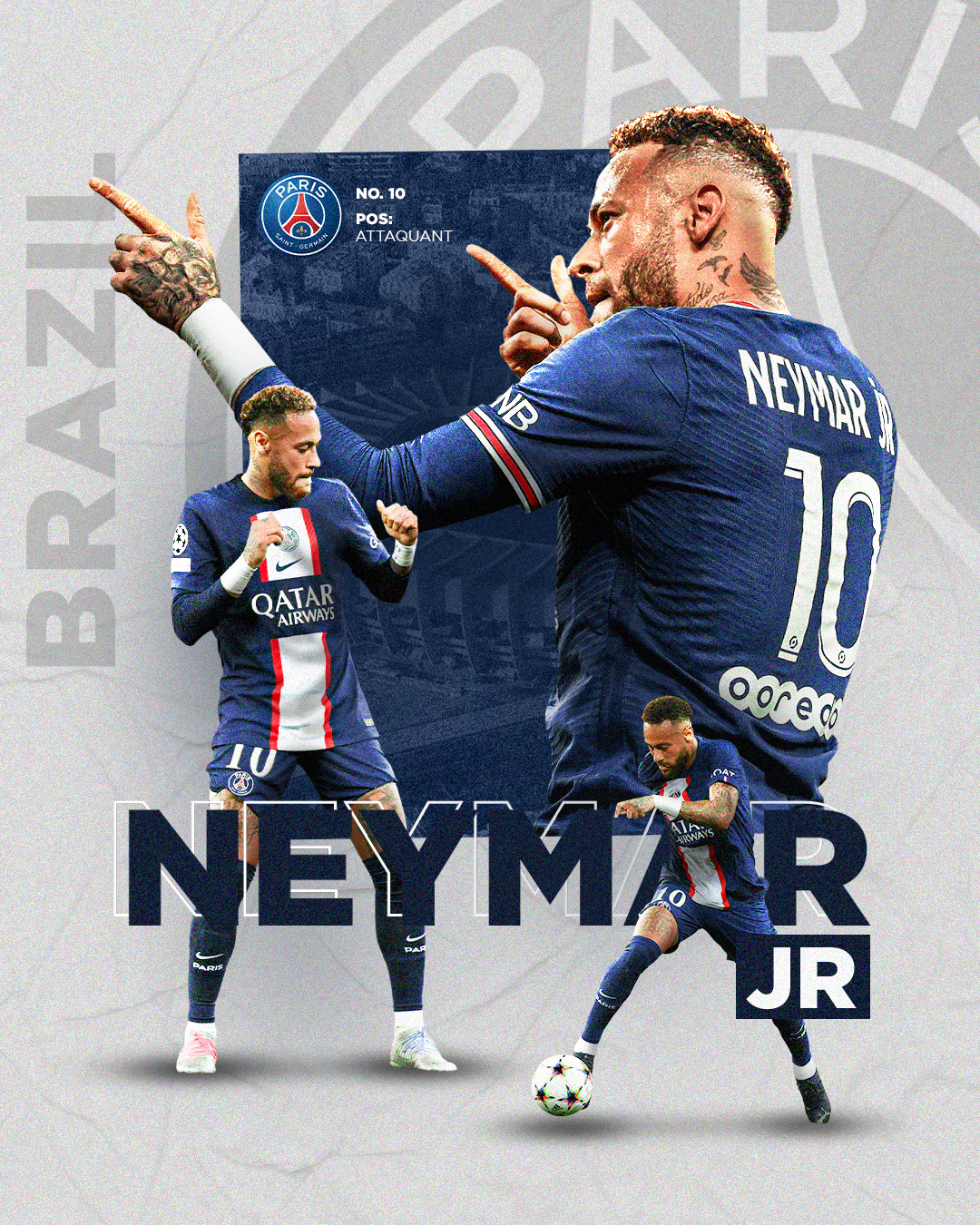First work_NEYMAR