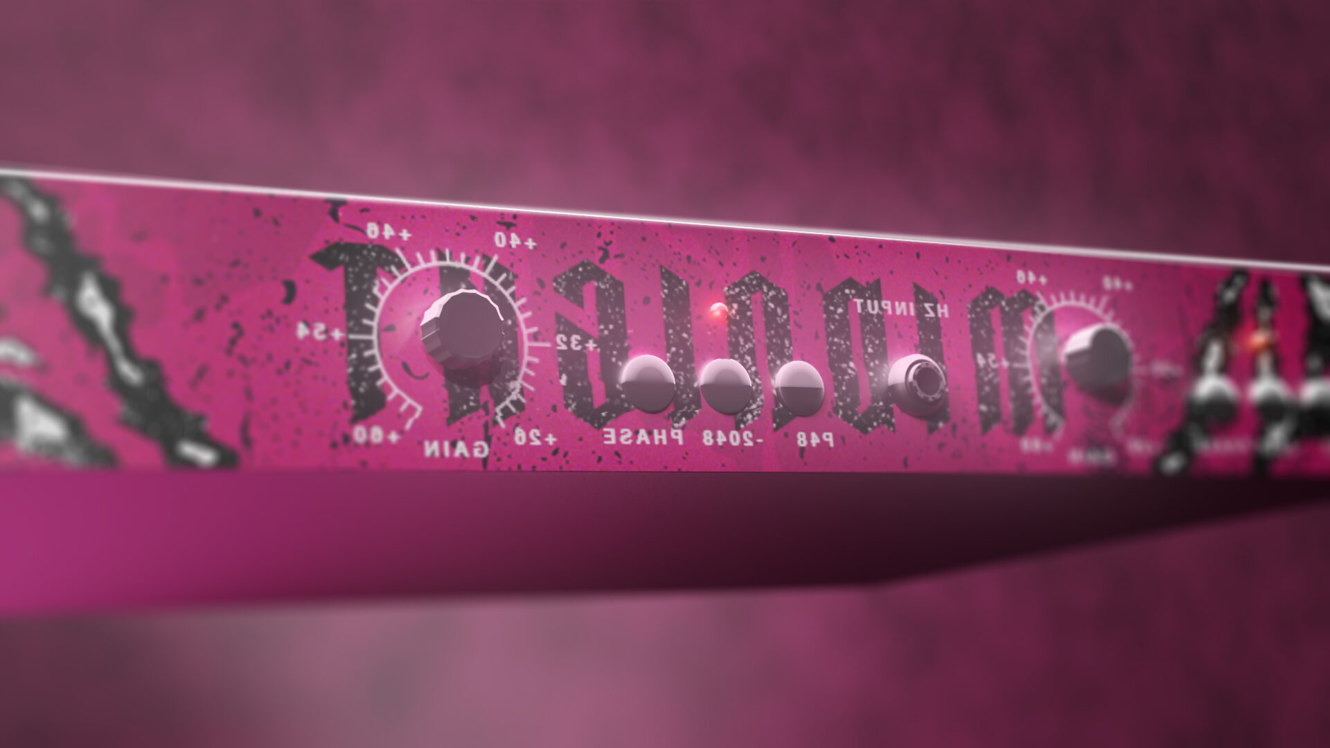 V mockup